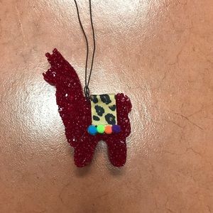 Aroma bead car air freshener